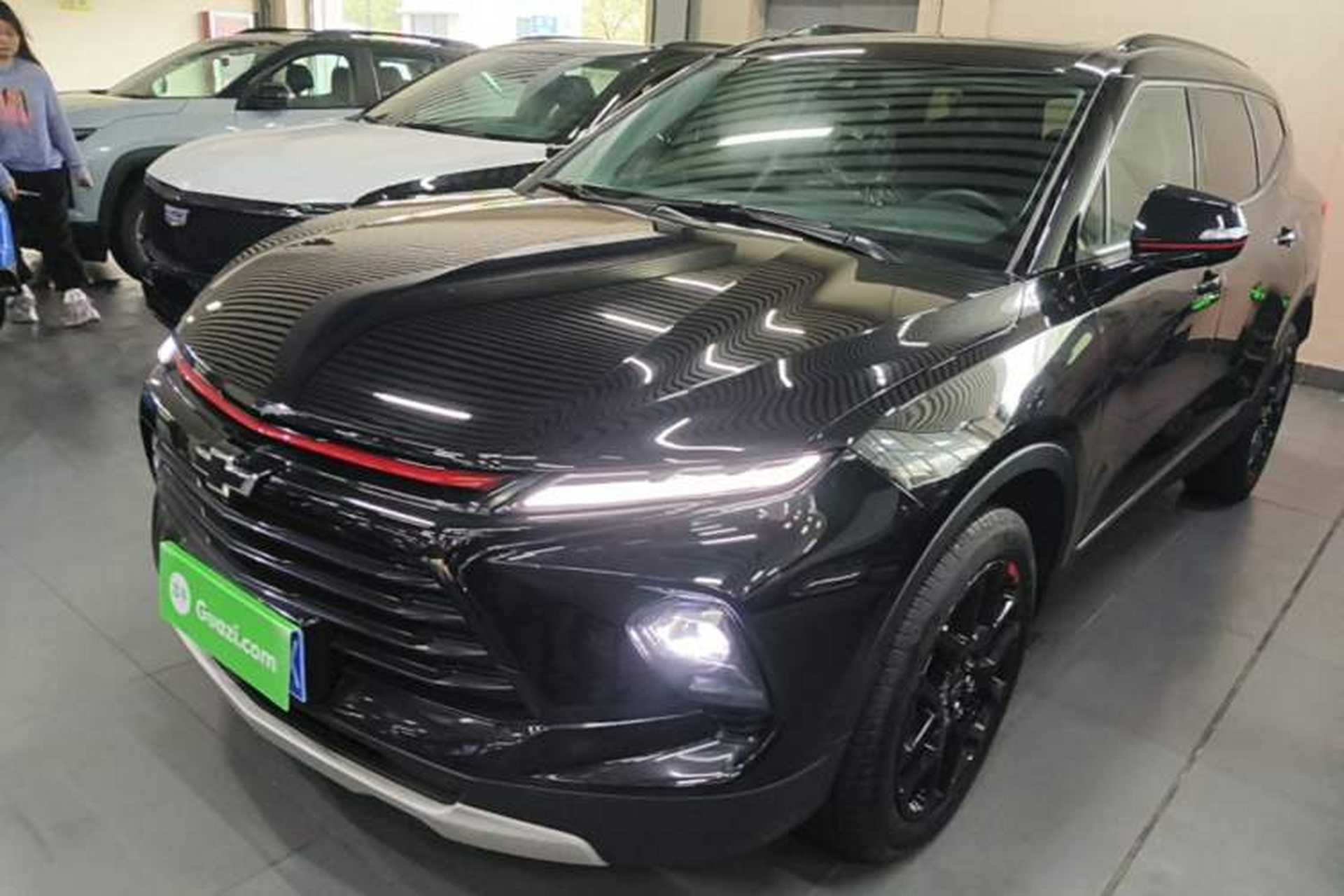 Used Chevrolet Blazer 2023 Light Hybrid 650T Redline Thunder Edition Front Left 45 Deg