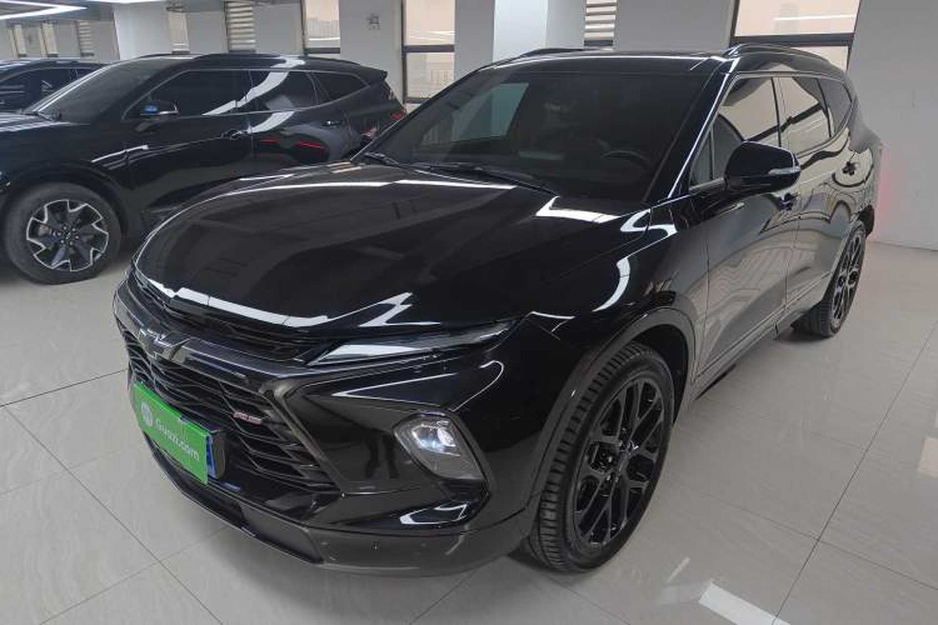 Used Chevrolet Blazer 2023 Light Hybrid 650T RS Twin-Clutch All-Wheel Drive Engine Version Front Left 45 Deg