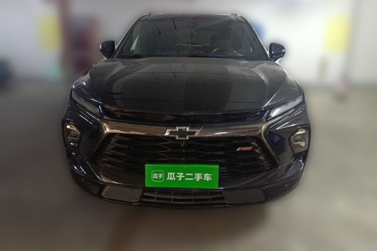 Used Chevrolet Blazer 2023 Light Hybrid 650T RS Twin-Clutch All-Wheel Drive Engine Version Front