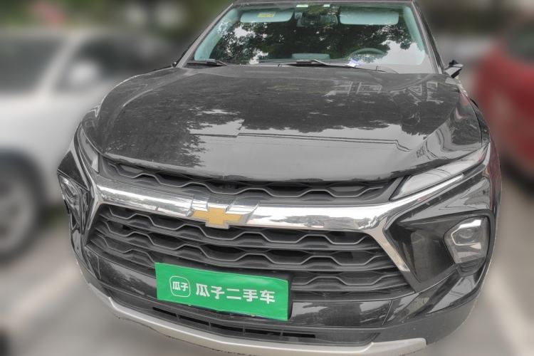 Used Chevrolet Blazer 2023 Light Hybrid 650T Model Front