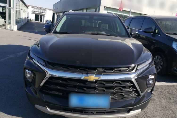 Used Chevrolet Blazer 2023 Light Hybrid 650T Model Front