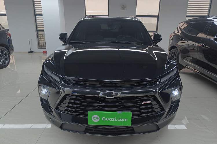 Used Chevrolet Blazer 2023 Light Hybrid 650T RS Twin-Clutch All-Wheel Drive Engine Version Front