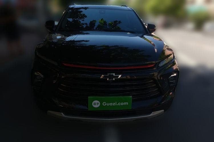 Used Chevrolet Blazer 2023 Light Hybrid 650T Redline Thunder Edition Front
