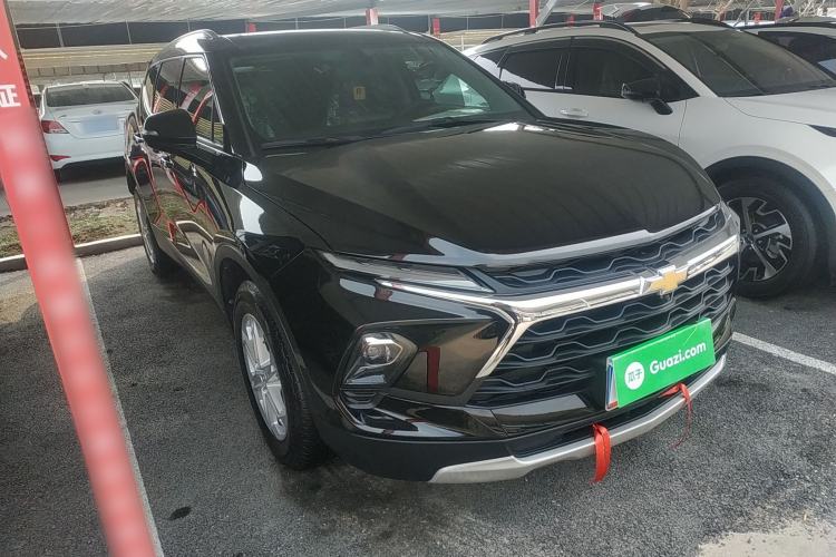 Used Chevrolet Blazer 2023 Light Hybrid 650T Model Front Right 45 Deg