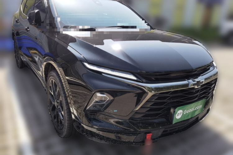 Used Chevrolet Blazer 2023 Light Hybrid 650T RS Twin-Clutch All-Wheel Drive Engine Version Front Right 45 Deg