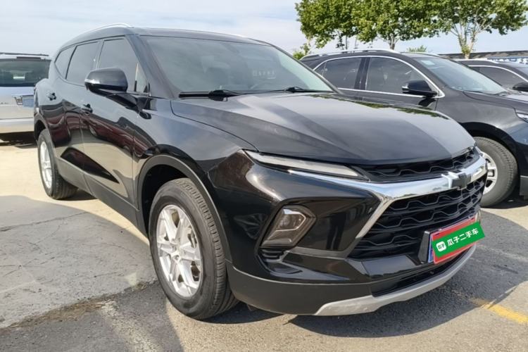 Used Chevrolet Blazer 2023 Light Hybrid 650T Model Front Right 45 Deg