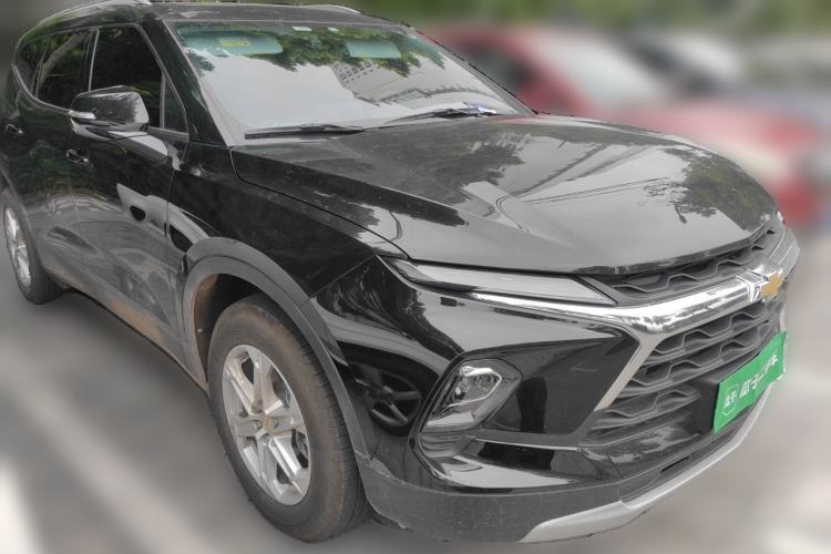 Used Chevrolet Blazer 2023 Light Hybrid 650T Model Front Right 45 Deg