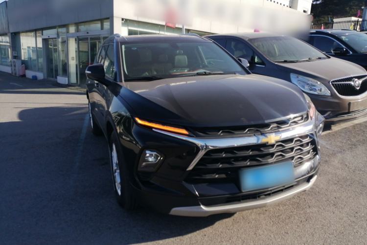 Used Chevrolet Blazer 2023 Light Hybrid 650T Model Front Right 45 Deg