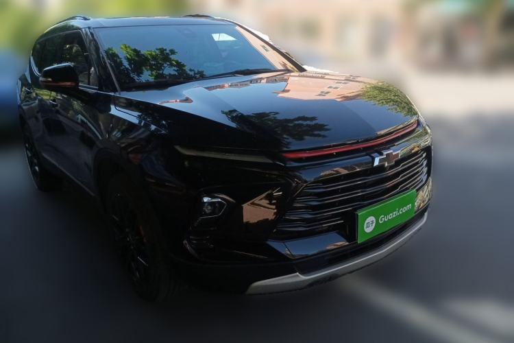 Used Chevrolet Blazer 2023 Light Hybrid 650T Redline Thunder Edition Front Right 45 Deg