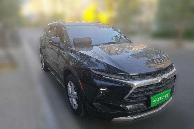 Used Chevrolet Blazer 2023 Light Hybrid 650T Model Front Right 45 Deg