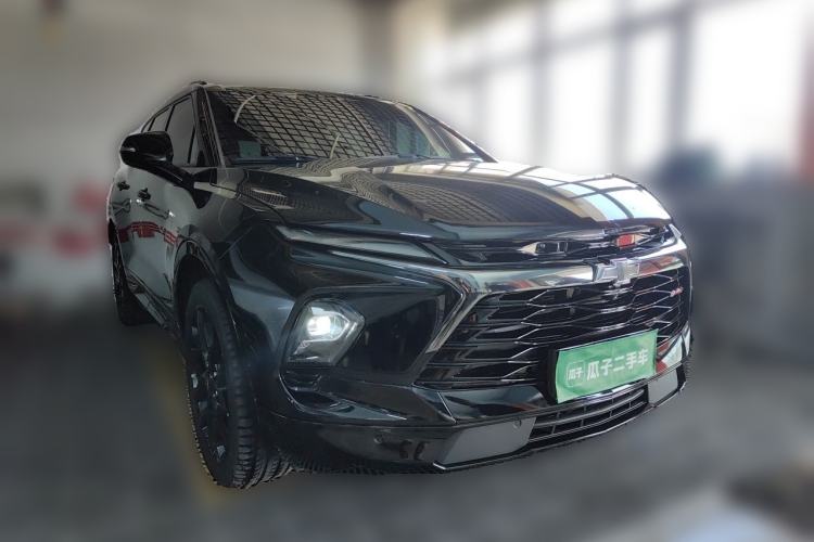 Used Chevrolet Blazer 2023 Light Hybrid 650T RS Twin-Clutch All-Wheel Drive Engine Version Front Right 45 Deg