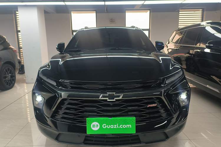 Used Chevrolet Blazer 2023 Light Hybrid 650T RS Twin-Clutch All-Wheel Drive Engine Version Front