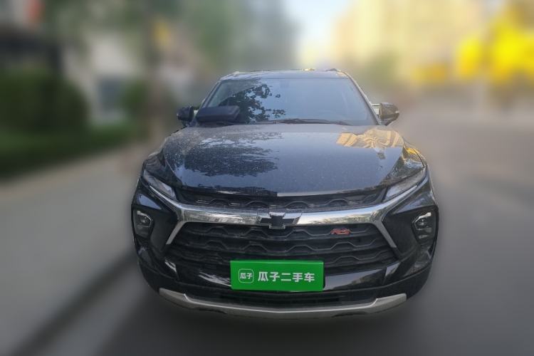 Used Chevrolet Blazer 2023 Light Hybrid 650T Model Front