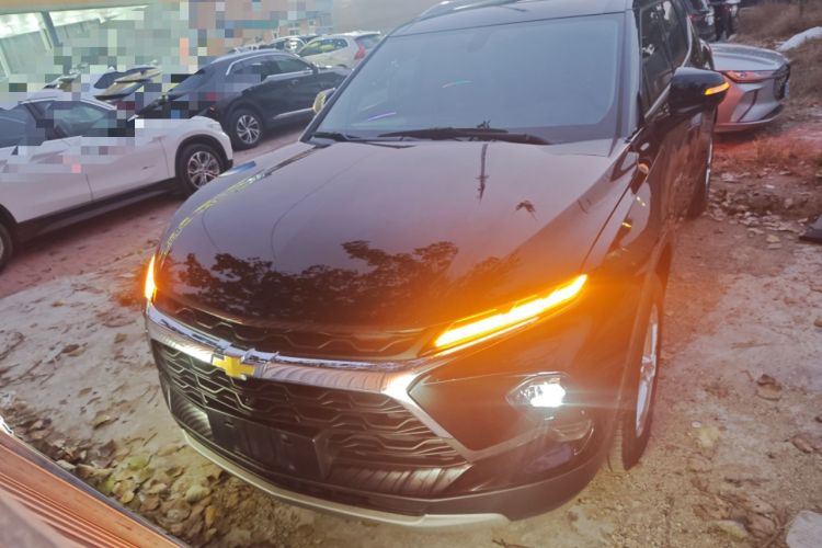 Used Chevrolet Blazer 2023 Light Hybrid 650T Model Front