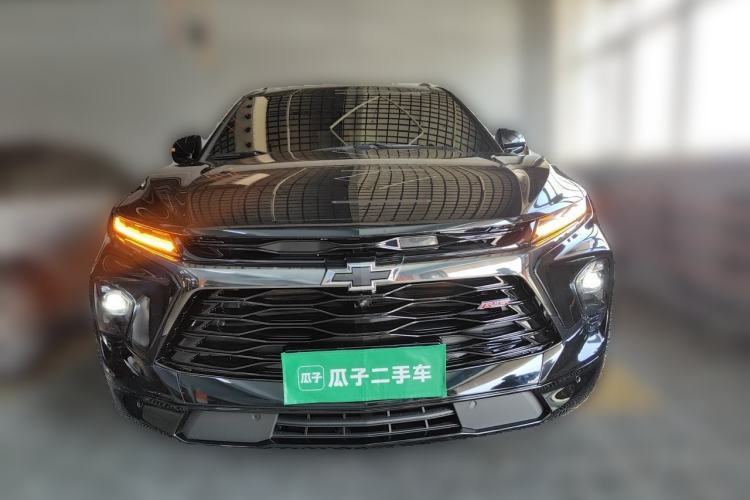 Used Chevrolet Blazer 2023 Light Hybrid 650T RS Twin-Clutch All-Wheel Drive Engine Version Front