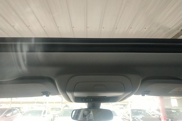 Used Chevrolet Blazer 2023 Light Hybrid 650T Model Headliner