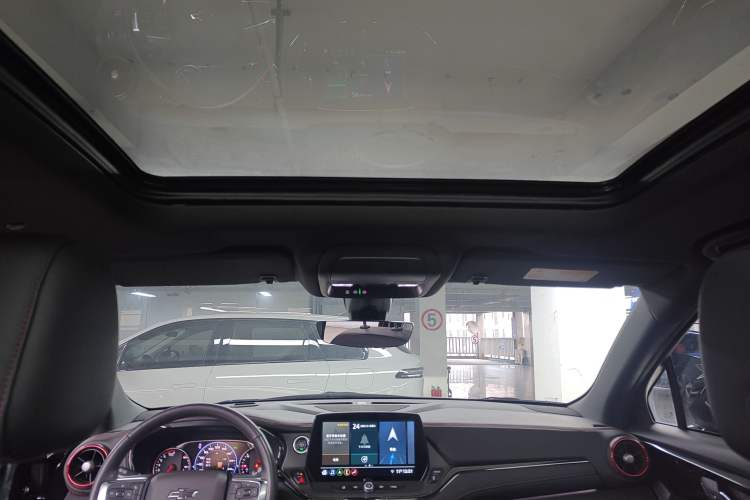 Used Chevrolet Blazer 2023 Light Hybrid 650T RS Twin-Clutch All-Wheel Drive Engine Version Headliner