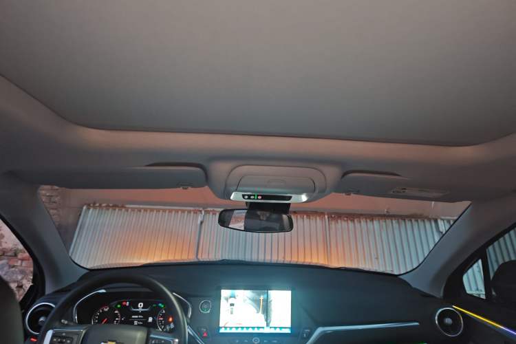 Used Chevrolet Blazer 2023 Light Hybrid 650T Model Headliner