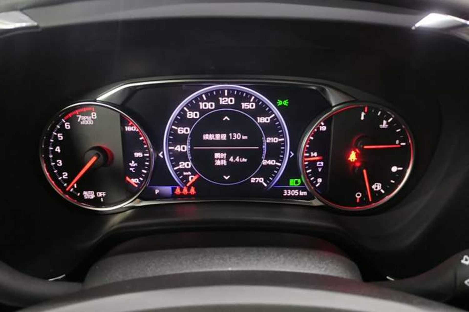 Used Chevrolet Blazer 2023 Light Hybrid 650T Redline Thunder Edition Instrument Cluster