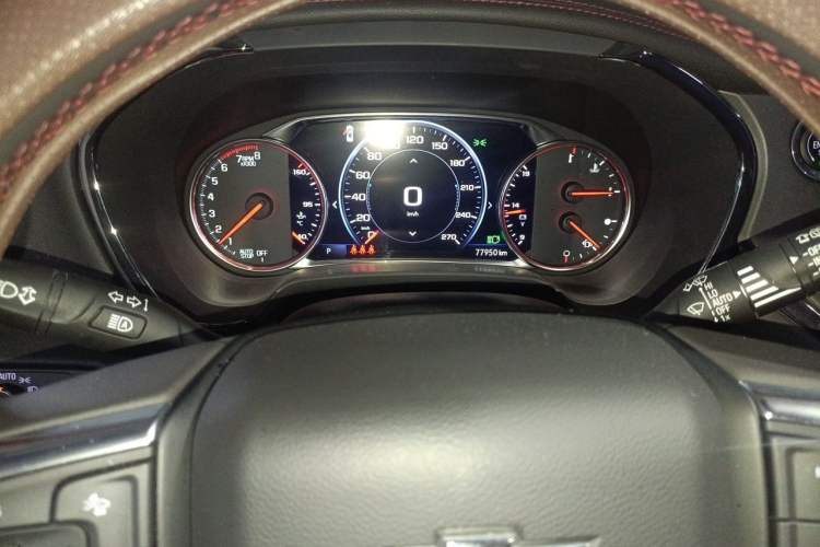 Used Chevrolet Blazer 2023 Light Hybrid 650T RS Twin-Clutch All-Wheel Drive Engine Version Instrument Cluster