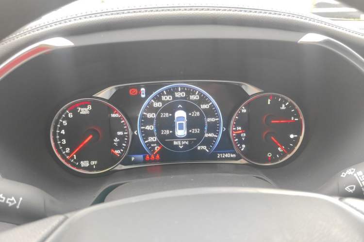 Used Chevrolet Blazer 2023 Light Hybrid 650T Model Instrument Cluster