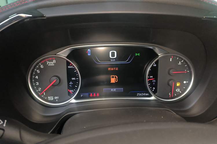 Used Chevrolet Blazer 2023 Light Hybrid 650T RS Twin-Clutch All-Wheel Drive Engine Version Instrument Cluster