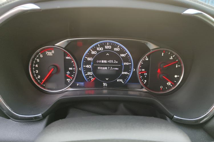 Used Chevrolet Blazer 2023 Light Hybrid 650T Model Instrument Cluster