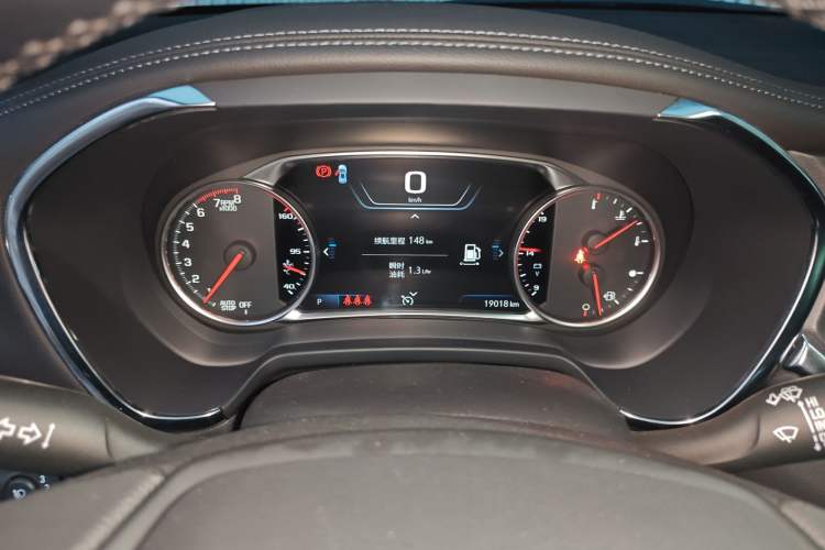 Used Chevrolet Blazer 2023 Light Hybrid 650T Model Instrument Cluster