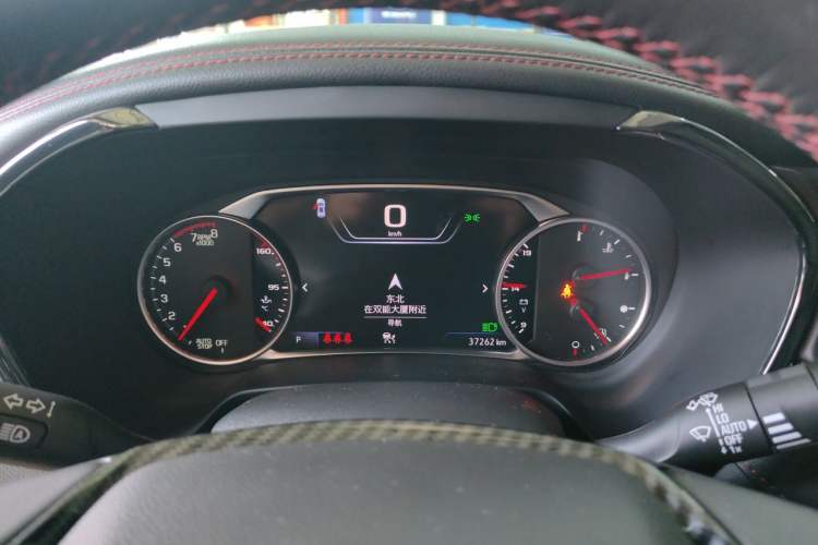 Used Chevrolet Blazer 2023 Light Hybrid 650T RS Twin-Clutch All-Wheel Drive Engine Version Instrument Cluster