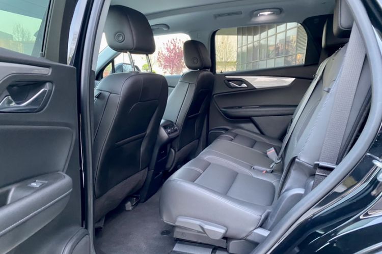 Used Chevrolet Blazer 2023 Light Hybrid 650T Model Interior 2