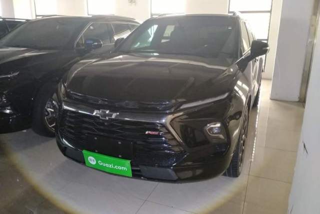 Used Chevrolet Blazer 2023 Light Hybrid 650T RS Twin-Clutch All-Wheel Drive Engine Version