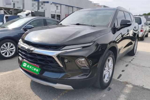 Used Chevrolet Blazer 2023 Light Hybrid 650T Model