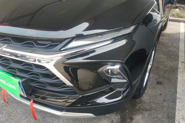 Used Chevrolet Blazer 2023 Light Hybrid 650T Model Left Front Headlight