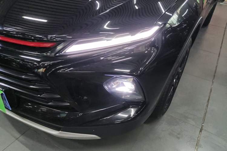 Used Chevrolet Blazer 2023 Light Hybrid 650T Redline Thunder Edition Left Front Headlight