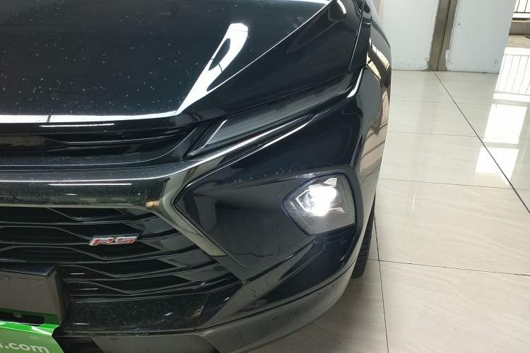 Used Chevrolet Blazer 2023 Light Hybrid 650T RS Twin-Clutch All-Wheel Drive Engine Version Left Front Headlight