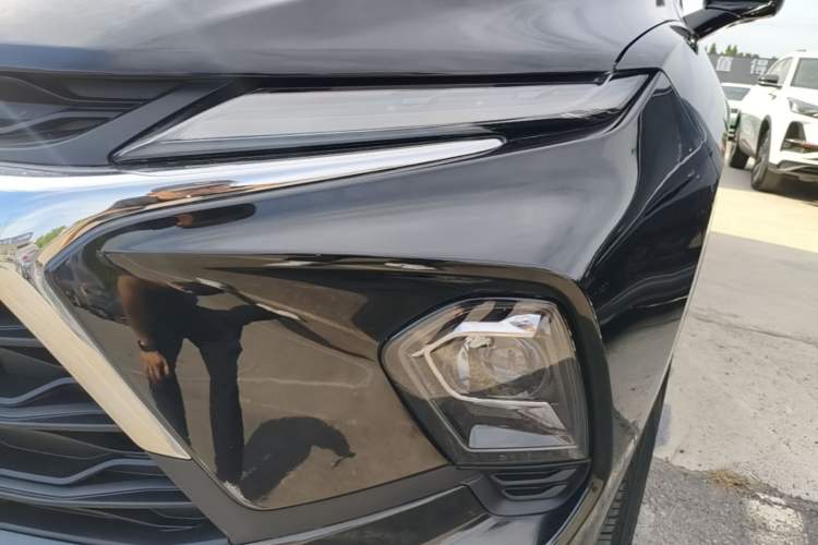 Used Chevrolet Blazer 2023 Light Hybrid 650T Model Left Front Headlight