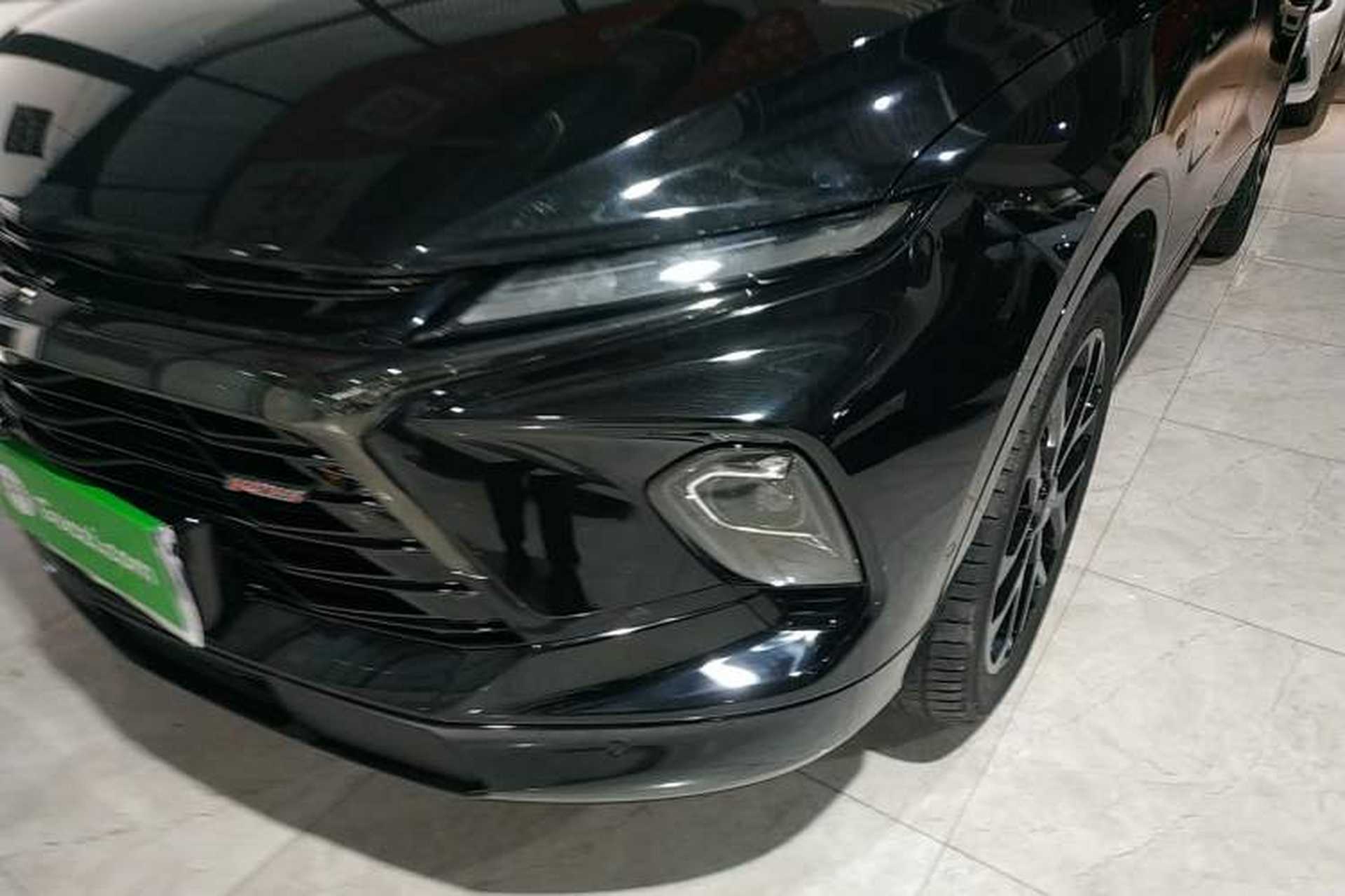 Used Chevrolet Blazer 2023 Light Hybrid 650T RS Twin-Clutch All-Wheel Drive Engine Version Left Front Headlight