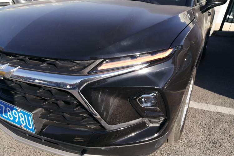 Used Chevrolet Blazer 2023 Light Hybrid 650T Model Left Front Headlight