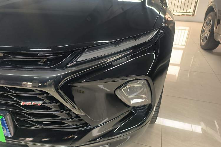 Used Chevrolet Blazer 2023 Light Hybrid 650T RS Twin-Clutch All-Wheel Drive Engine Version Left Front Headlight