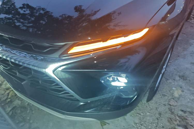 Used Chevrolet Blazer 2023 Light Hybrid 650T Model Left Front Headlight
