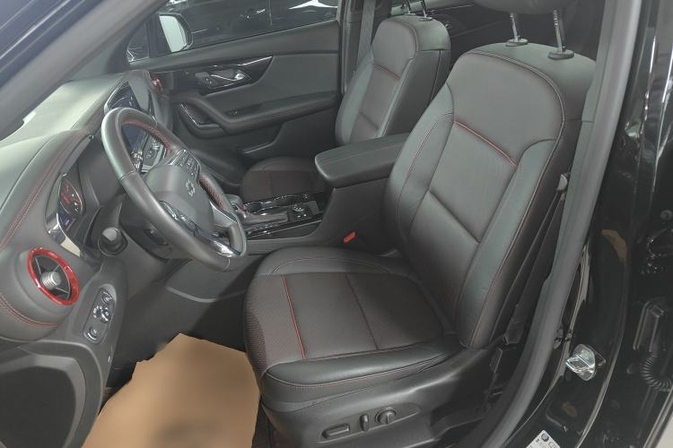 Used Chevrolet Blazer 2023 Light Hybrid 650T RS Twin-Clutch All-Wheel Drive Engine Version Left Front Seat