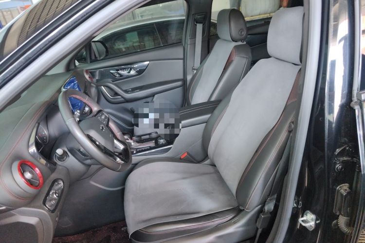 Used Chevrolet Blazer 2023 Light Hybrid 650T RS Twin-Clutch All-Wheel Drive Engine Version Left Front Seat