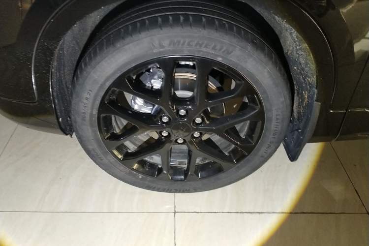 Used Chevrolet Blazer 2023 Light Hybrid 650T RS Twin-Clutch All-Wheel Drive Engine Version Left Front Wheel Hub