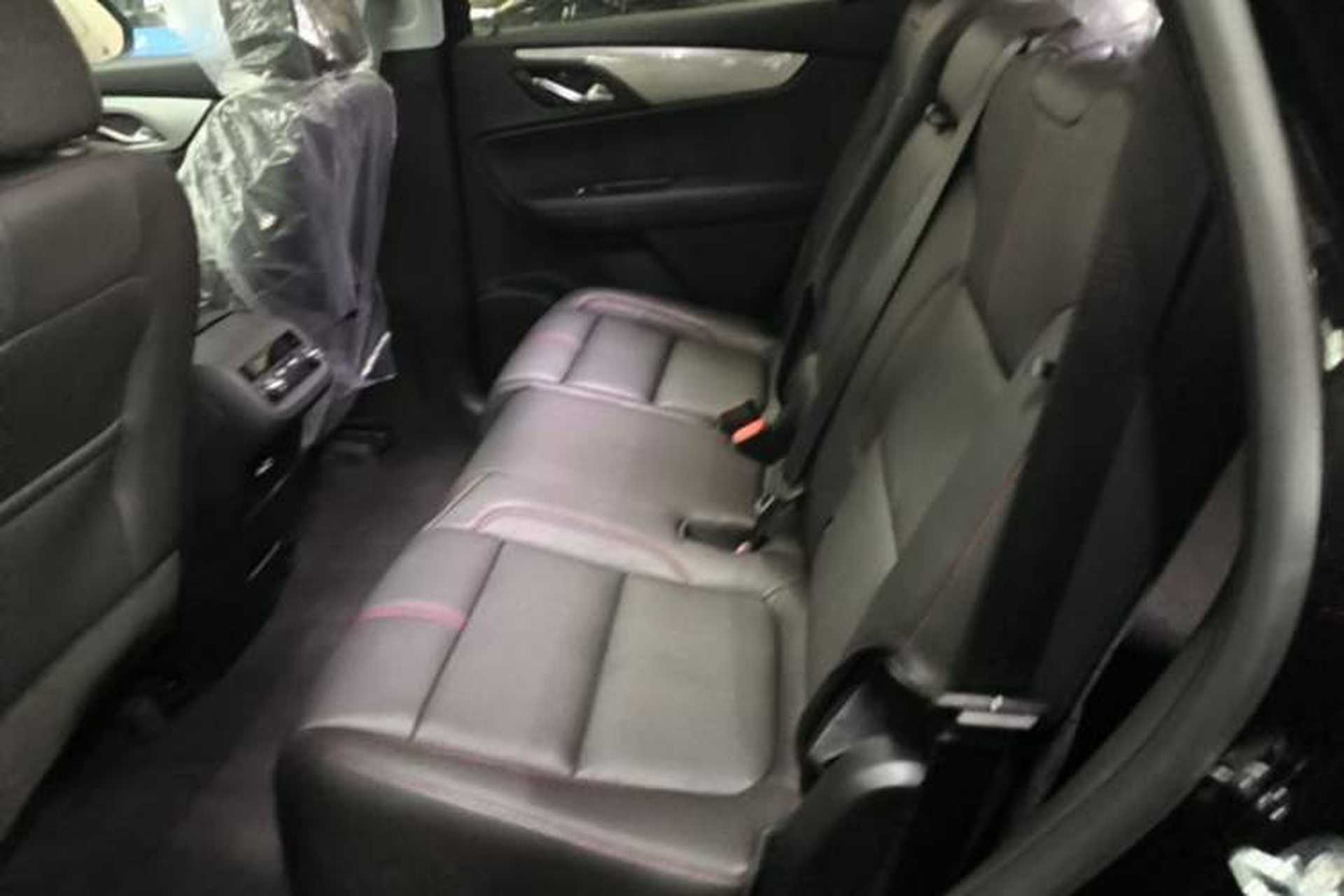 Used Chevrolet Blazer 2023 Light Hybrid 650T Redline Thunder Edition Left Rear Seat