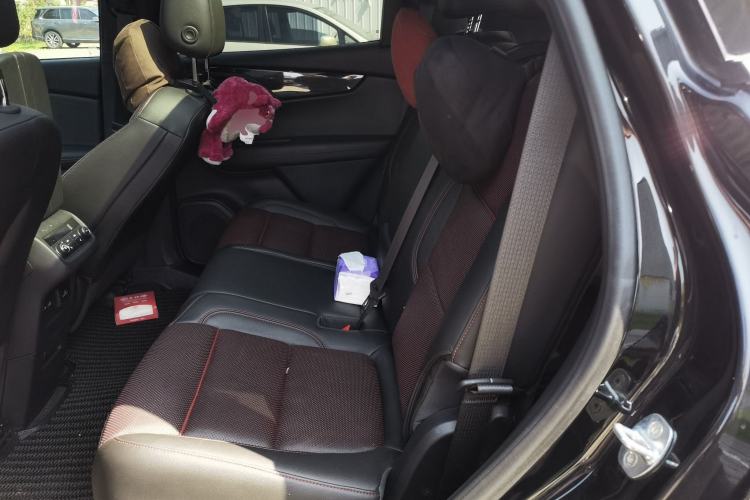 Used Chevrolet Blazer 2023 Light Hybrid 650T RS Twin-Clutch All-Wheel Drive Engine Version Left Rear Seat