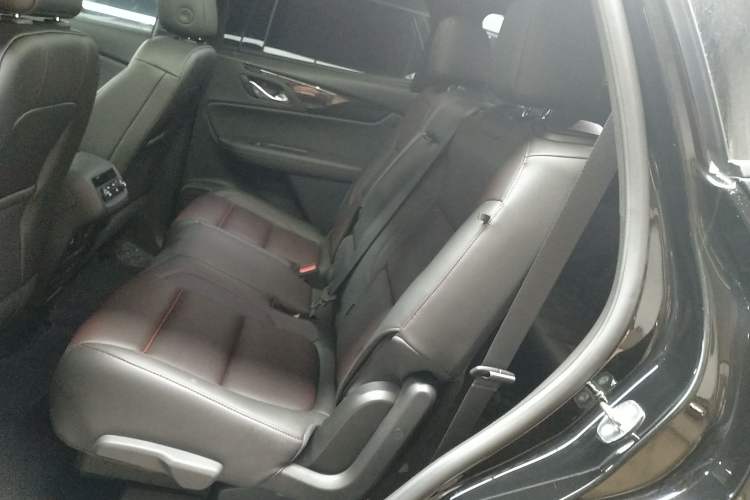 Used Chevrolet Blazer 2023 Light Hybrid 650T RS Twin-Clutch All-Wheel Drive Engine Version Left Rear Seat