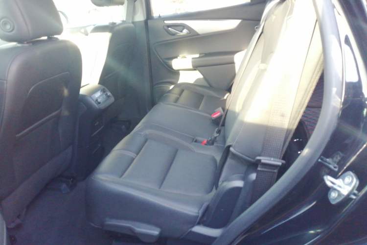 Used Chevrolet Blazer 2023 Light Hybrid 650T Model Left Rear Seat