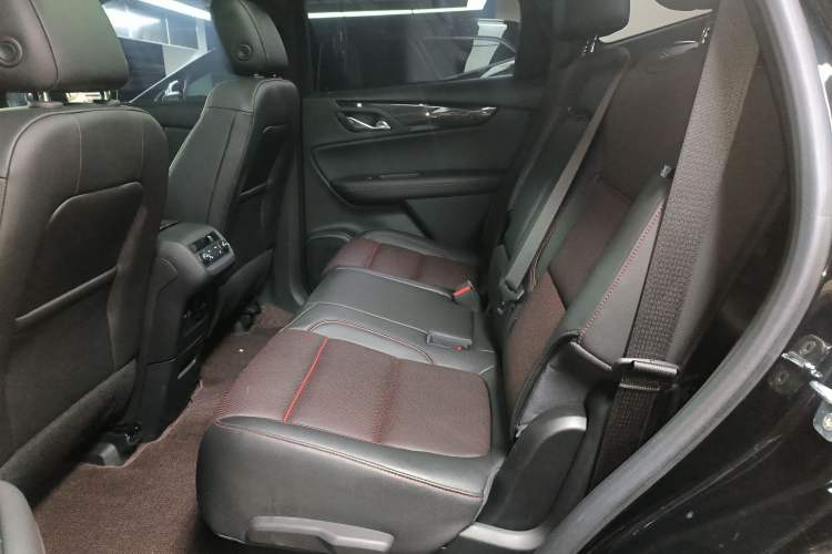 Used Chevrolet Blazer 2023 Light Hybrid 650T RS Twin-Clutch All-Wheel Drive Engine Version Left Rear Seat