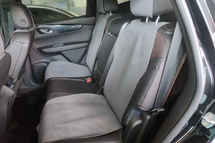 Used Chevrolet Blazer 2023 Light Hybrid 650T RS Twin-Clutch All-Wheel Drive Engine Version Left Rear Seat