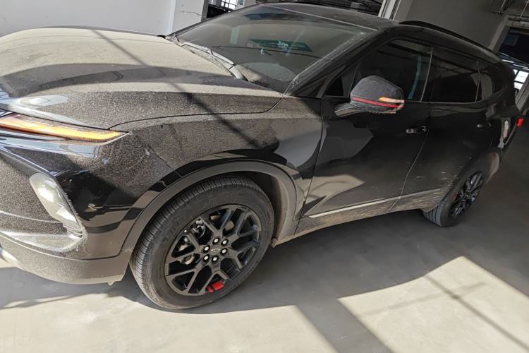 Used Chevrolet Blazer 2023 Light Hybrid 650T Redline Thunder Edition Left Side